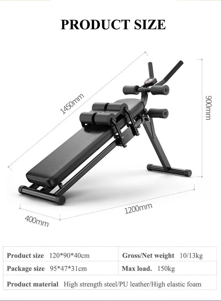 Machine d’exercice abdominale